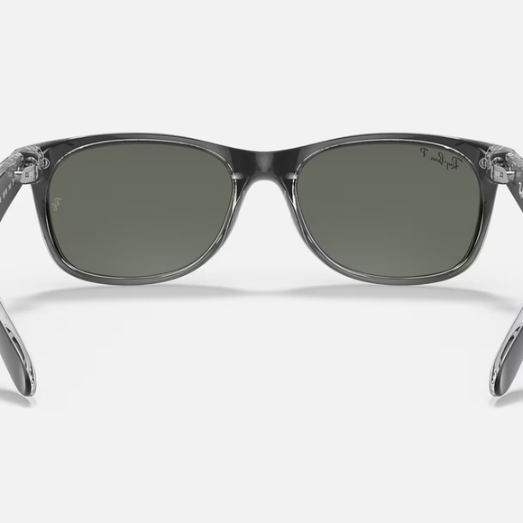 Ray-Ban New Wayfarer polarized sunglasses (RB2132) - Picture 7 of 11